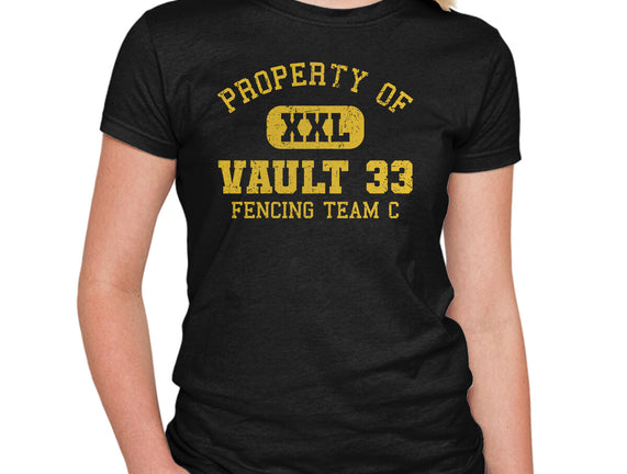 Property Of Vault 33