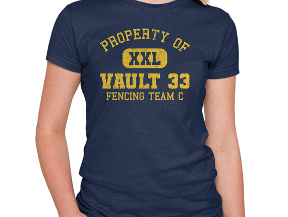 Property Of Vault 33