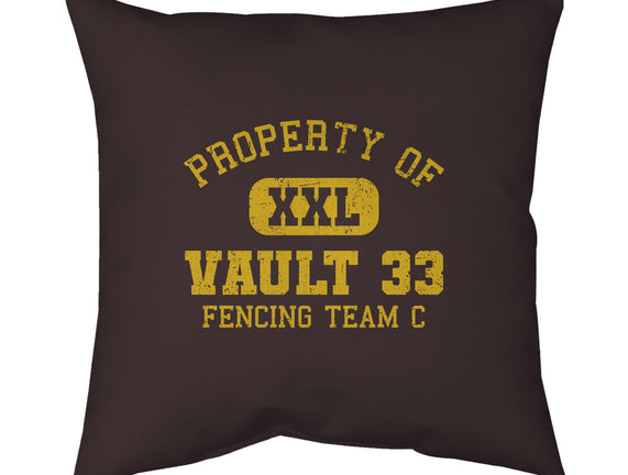 Property Of Vault 33