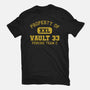 Property Of Vault 33-Youth-Basic-Tee-kg07