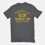 Property Of Vault 33-Womens-Basic-Tee-kg07