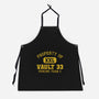 Property Of Vault 33-Unisex-Kitchen-Apron-kg07