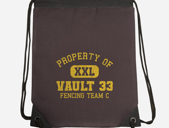 Property Of Vault 33