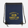 Property Of Vault 33-None-Drawstring-Bag-kg07