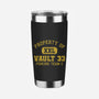 Property Of Vault 33-None-Stainless Steel Tumbler-Drinkware-kg07