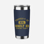 Property Of Vault 33-None-Stainless Steel Tumbler-Drinkware-kg07