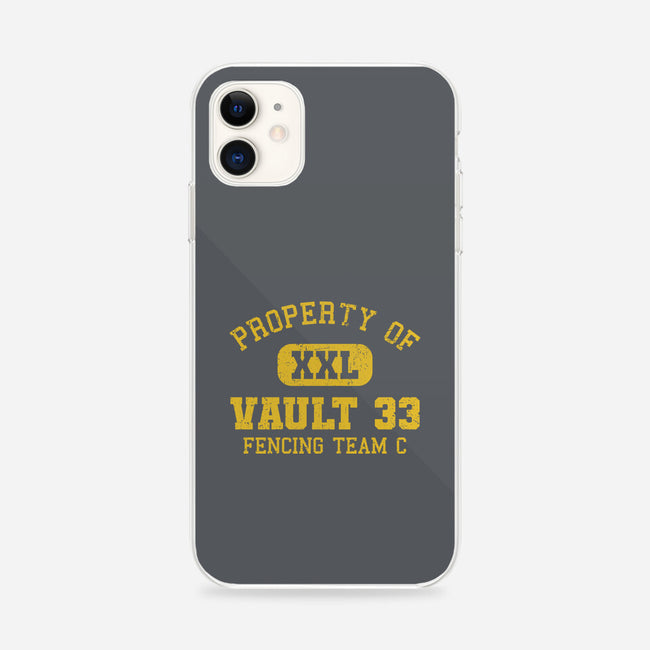 Property Of Vault 33-iPhone-Snap-Phone Case-kg07