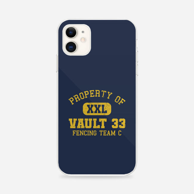 Property Of Vault 33-iPhone-Snap-Phone Case-kg07