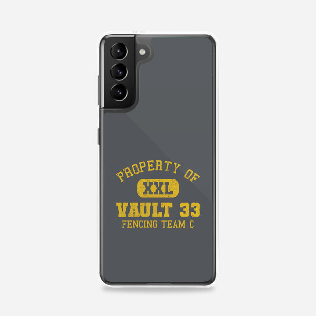 Property Of Vault 33-Samsung-Snap-Phone Case-kg07