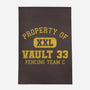 Property Of Vault 33-None-Indoor-Rug-kg07