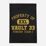 Property Of Vault 33-None-Outdoor-Rug-kg07