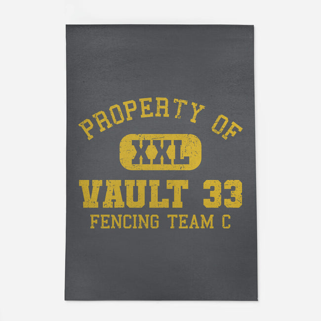 Property Of Vault 33-None-Outdoor-Rug-kg07