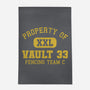 Property Of Vault 33-None-Outdoor-Rug-kg07