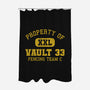 Property Of Vault 33-None-Polyester-Shower Curtain-kg07