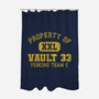 Property Of Vault 33-None-Polyester-Shower Curtain-kg07