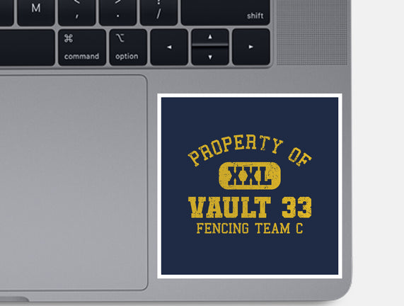 Property Of Vault 33