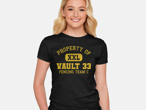 Property Of Vault 33