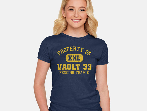 Property Of Vault 33