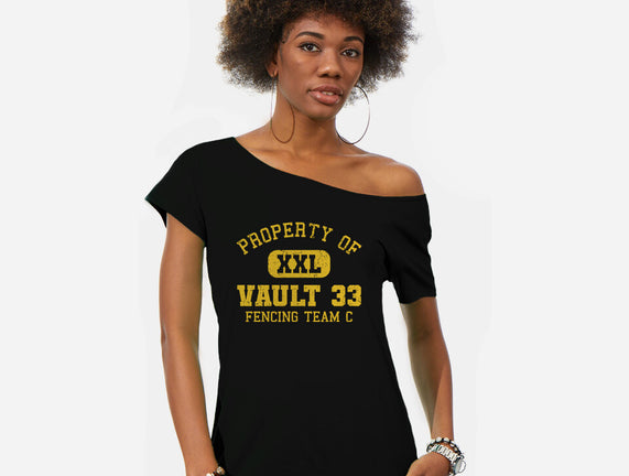Property Of Vault 33