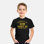 Property Of Vault 33-Youth-Basic-Tee-kg07