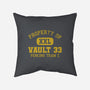 Property Of Vault 33-None-Removable Cover w Insert-Throw Pillow-kg07