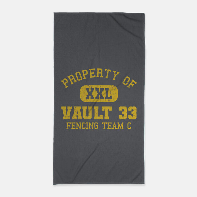 Property Of Vault 33-None-Beach-Towel-kg07