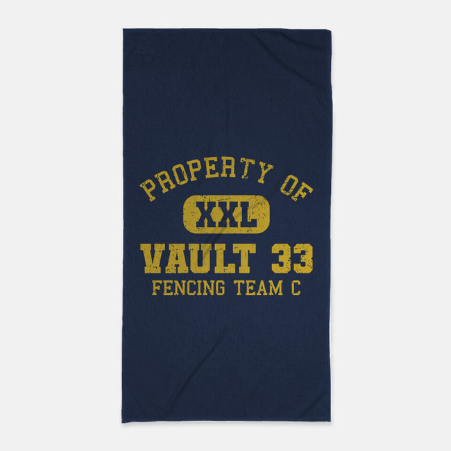 Property Of Vault 33-None-Beach-Towel-kg07