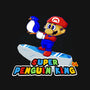 Super Penguin King 64-None-Glossy-Sticker-rocketman_art