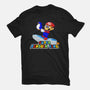 Super Penguin King 64-Mens-Premium-Tee-rocketman_art