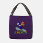 Super Penguin King 64-None-Adjustable Tote-Bag-rocketman_art