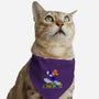 Super Penguin King 64-Cat-Adjustable-Pet Collar-rocketman_art