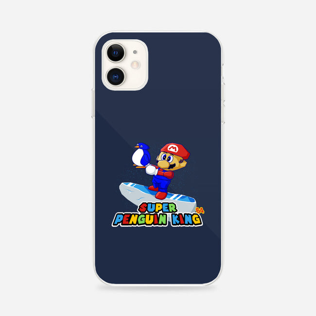 Super Penguin King 64-iPhone-Snap-Phone Case-rocketman_art