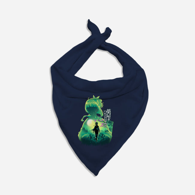 Maomao The Apothecary-Dog-Bandana-Pet Collar-hypertwenty