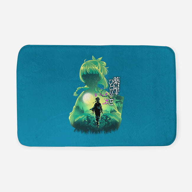 Maomao The Apothecary-None-Memory Foam-Bath Mat-hypertwenty