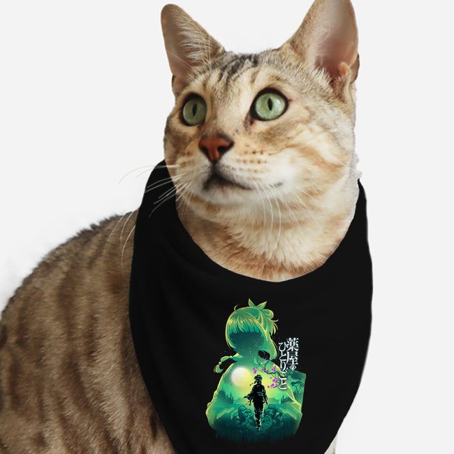 Maomao The Apothecary-Cat-Bandana-Pet Collar-hypertwenty