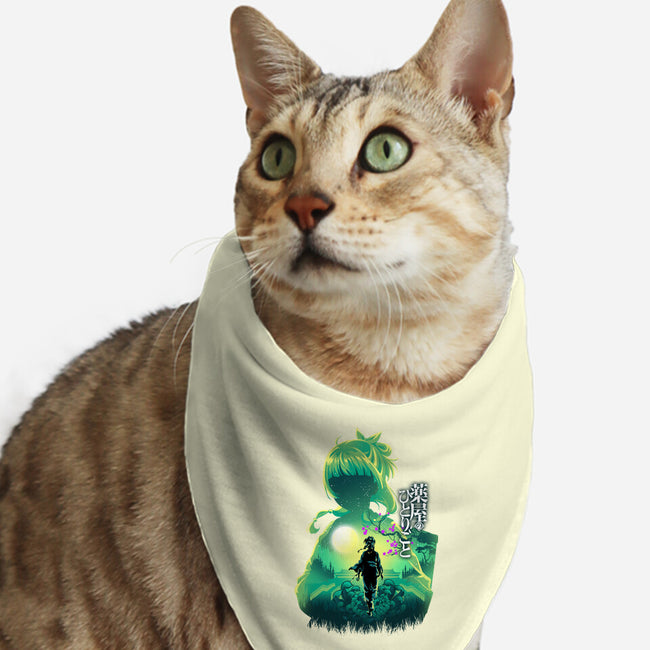 Maomao The Apothecary-Cat-Bandana-Pet Collar-hypertwenty