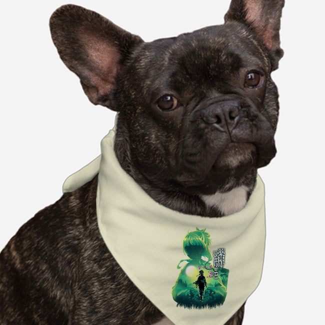 Maomao The Apothecary-Dog-Bandana-Pet Collar-hypertwenty