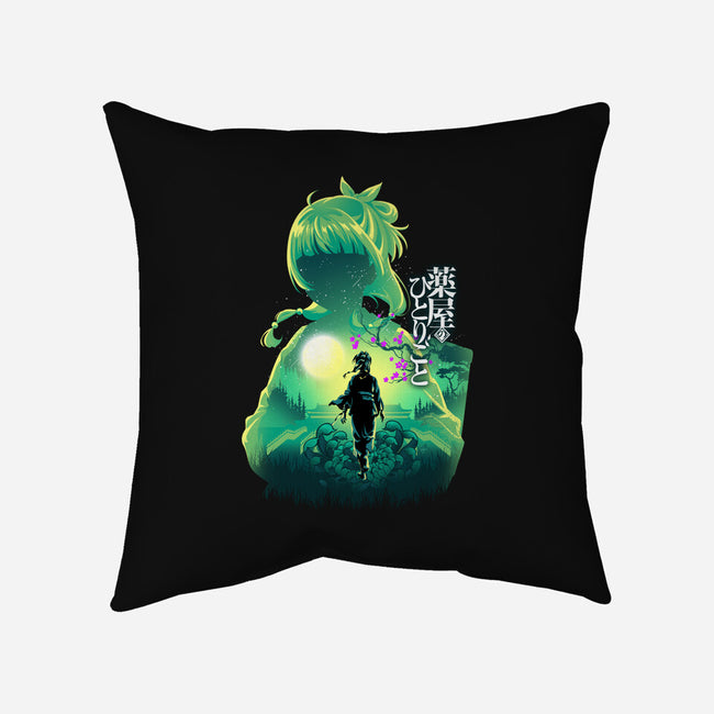 Maomao The Apothecary-None-Non-Removable Cover w Insert-Throw Pillow-hypertwenty