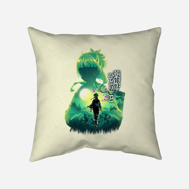 Maomao The Apothecary-None-Non-Removable Cover w Insert-Throw Pillow-hypertwenty