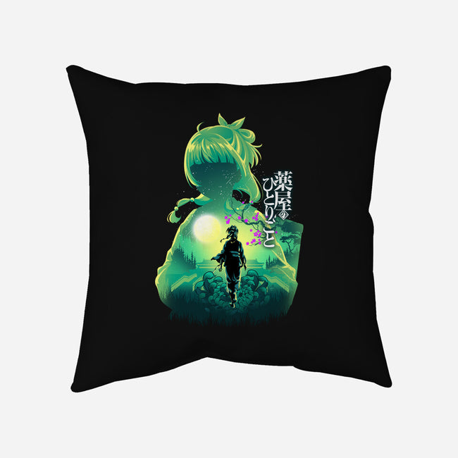 Maomao The Apothecary-None-Removable Cover w Insert-Throw Pillow-hypertwenty