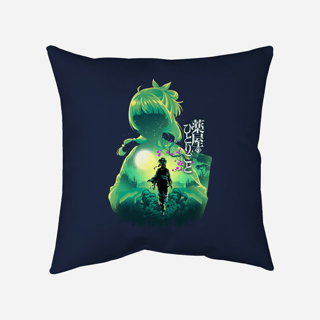 Maomao The Apothecary-None-Removable Cover-Throw Pillow-hypertwenty