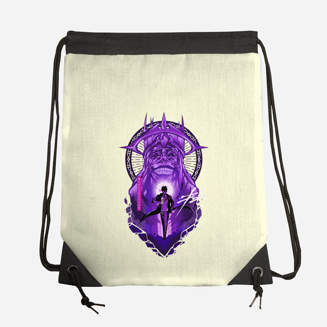 The Self Improvement Hunter-None-Drawstring-Bag-hypertwenty