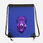 The Self Improvement Hunter-None-Drawstring-Bag-hypertwenty