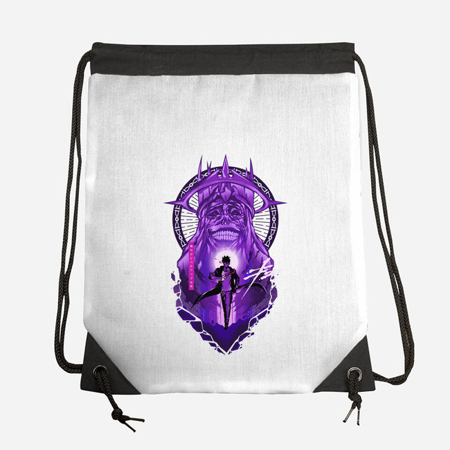 The Self Improvement Hunter-None-Drawstring-Bag-hypertwenty