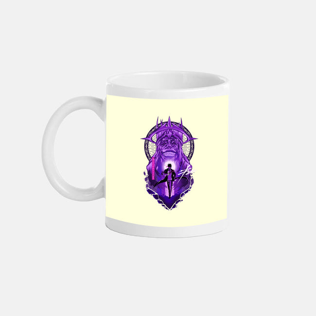 The Self Improvement Hunter-None-Mug-Drinkware-hypertwenty