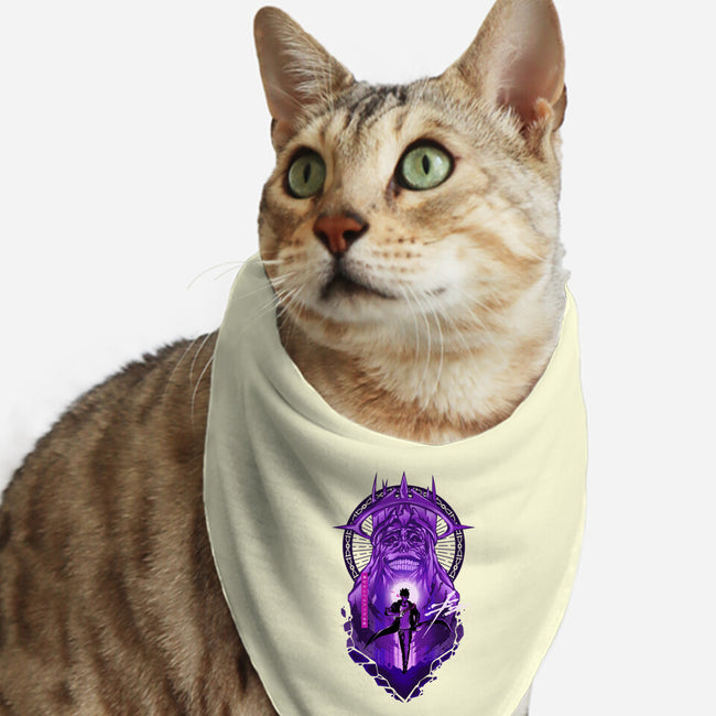 The Self Improvement Hunter-Cat-Bandana-Pet Collar-hypertwenty