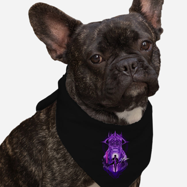 The Self Improvement Hunter-Dog-Bandana-Pet Collar-hypertwenty