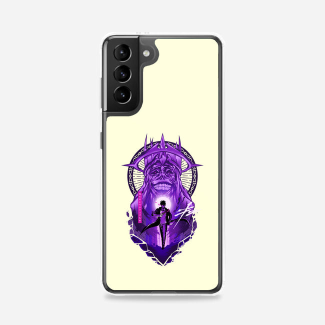 The Self Improvement Hunter-Samsung-Snap-Phone Case-hypertwenty