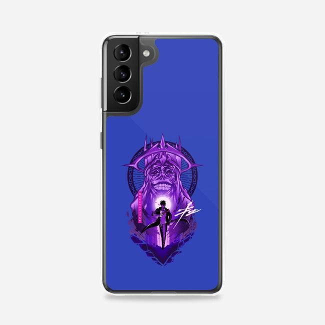 The Self Improvement Hunter-Samsung-Snap-Phone Case-hypertwenty