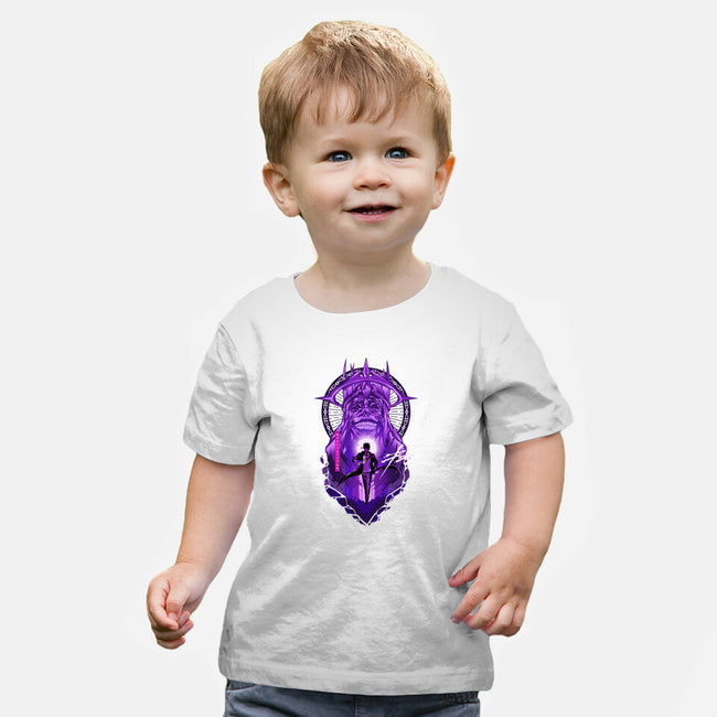 The Self Improvement Hunter-Baby-Basic-Tee-hypertwenty